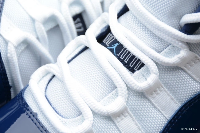 HYPE Air 11 Navy Jordan Retro Midnight 378037-123 0821